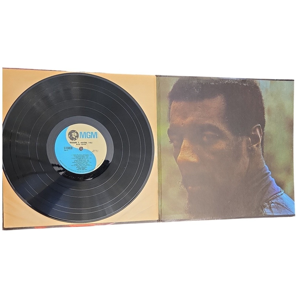 Richie Havens - Richard P Havens 1983 (x2LP) MGM Records GC - Picture 3 of 6